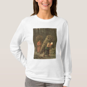 しば、c.1858を持つ小作農の女性 tシャツ
