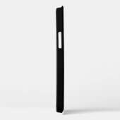 しぶい黒猫モノグラム Case-Mate iPhoneケース (裏面 / 右)