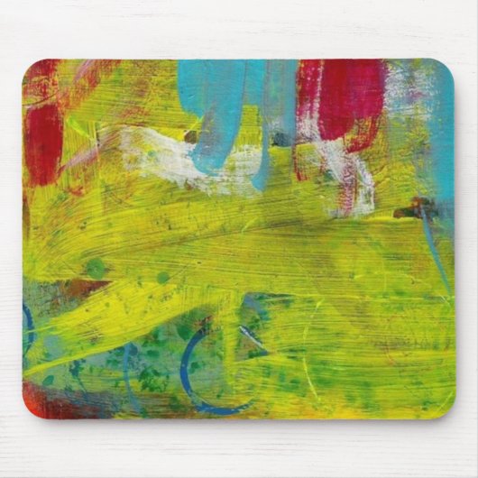 しぶきのマウスパッド マウスパッド (正面)