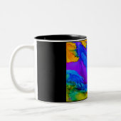 しぶきのマグ ツートーンマグカップ (左)