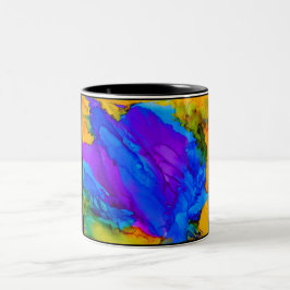 しぶきのマグ ツートーンマグカップ