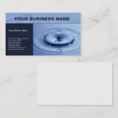 しぶきの名刺 名刺 (正面/裏面)