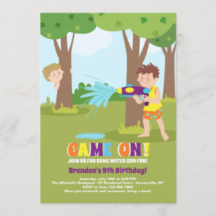 しぶきの戦いの招待状 招待状