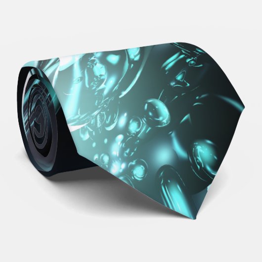 しぶきの抽象芸術のタイ ネクタイ (ロール)