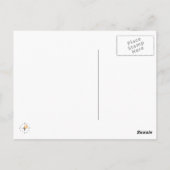 しぶきの浴室の郵便はがき ポストカード (裏面)