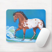 しぶきのAppaloosa マウスパッド (マウス)
