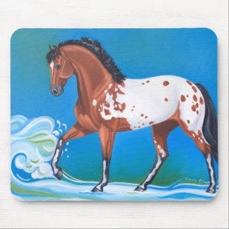 しぶきのAppaloosa マウスパッド