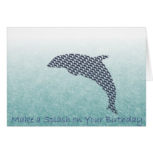 しぶきを作って下さい (正面横)