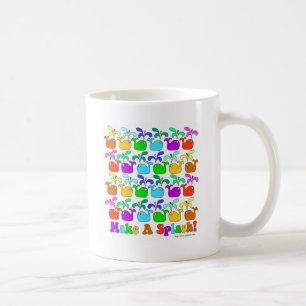 しぶきを作って下さい コーヒーマグカップ