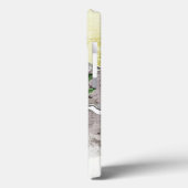 しぶきイチゴ芸術的デザイン Case-Mate iPhoneケース (裏面 / 左)