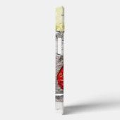 しぶきイチゴ芸術的デザイン Case-Mate iPhoneケース (裏面 / 右)