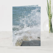 しぶき カード (正面)