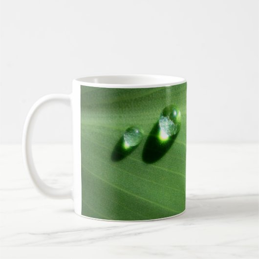 しぶき コーヒーマグカップ (左)