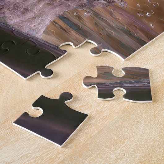 しぶき ジグソーパズル (側面)