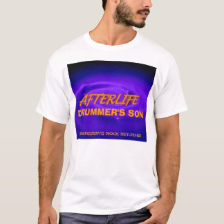 しぶき、ドラマーの息子 Tシャツ
