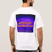 しぶき、ドラマーの息子 Tシャツ (裏面)