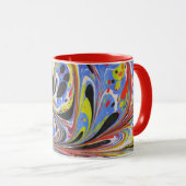 しぶき マグカップ (正面右)