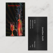 しぶき! 名刺 (正面/裏面)