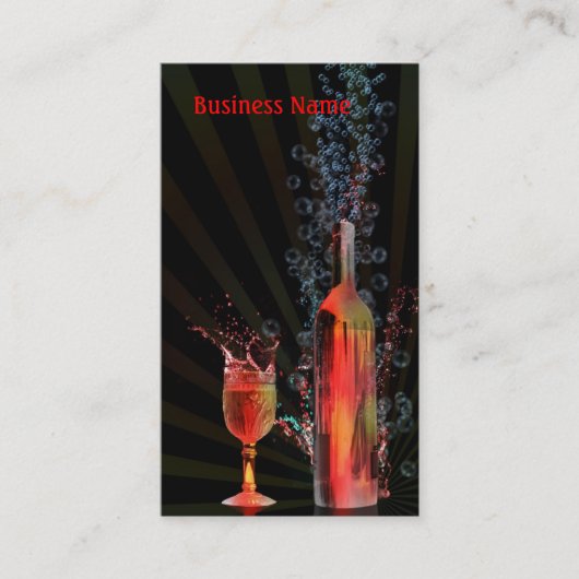 しぶき! 名刺 (正面)