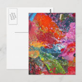 しぶき! 虹の関係 ポストカード (正面/裏面)