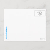 しぶき! 虹の関係 ポストカード (裏面)