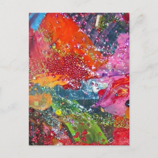 しぶき! 虹の関係 ポストカード (正面)