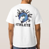 しぶき! HOHのワイシャツ Tシャツ (裏面)