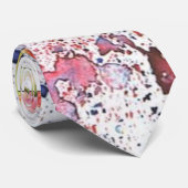 しぶき、splat、しぶき! ネクタイ (ロール)