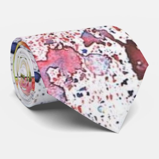 しぶき、splat、しぶき! ネクタイ (ロール)