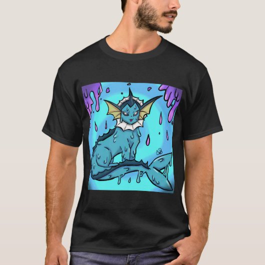 しぶきDRIPP Tシャツ (正面)