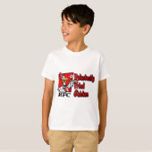 しぶしぶフライドチキン Tシャツ (正面フル)