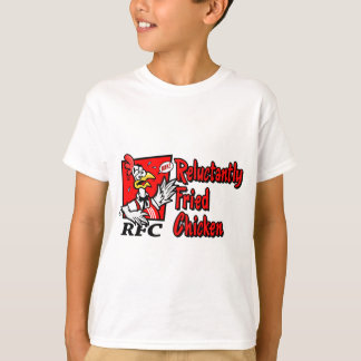 しぶしぶフライドチキン Tシャツ