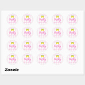 しぼりたてレモネード ラウンドシール (シート)