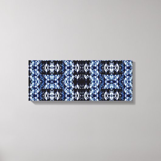 しぼりインスパイア抽象芸術キャンバス印刷 キャンバスプリント (正面)