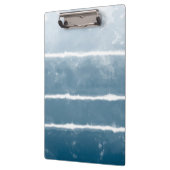 しぼりモダンレトログラデーション絞り染めヒッパイインディゴ クリップボード (左)