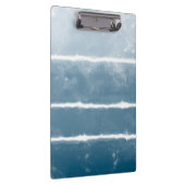 しぼりモダンレトログラデーション絞り染めヒッパイインディゴ クリップボード (右)