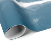 しぼりモダンレトログラデーション絞り染めヒッパイインディゴ ラッピングペーパー (ロールコーナー)