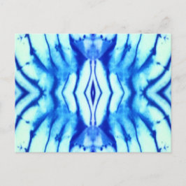 しぼり絞り染めポストカード ポストカード