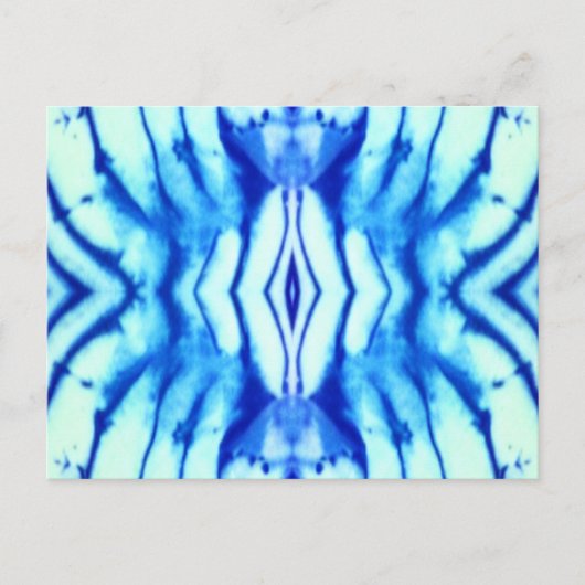しぼり絞り染めポストカード ポストカード (正面)