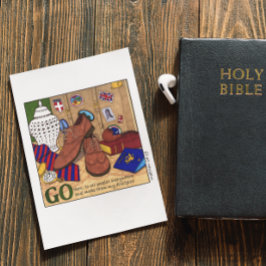 します弟子にバースデー・カードを行きます カード