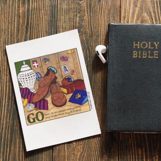 します弟子にバースデー・カードを行きます カード