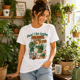 しまった!また植物を買ってしまった トライブレンドTシャツ