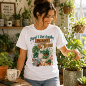 しまった!また植物を買ってしまった トライブレンドTシャツ