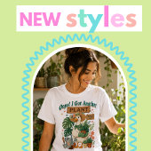 しまった!また植物を買ってしまった トライブレンドTシャツ