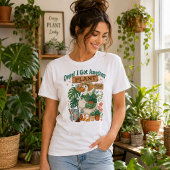 しまった!また植物を買ってしまった トライブレンドTシャツ