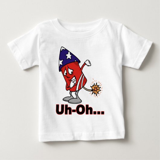 しまった ベビーTシャツ (正面)