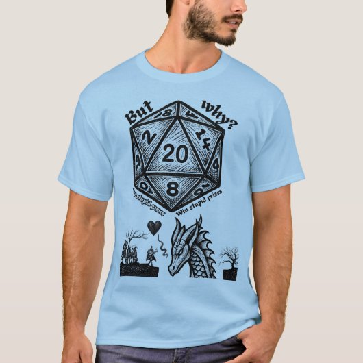 しまった! 自然20の失敗例! Tシャツ (正面)