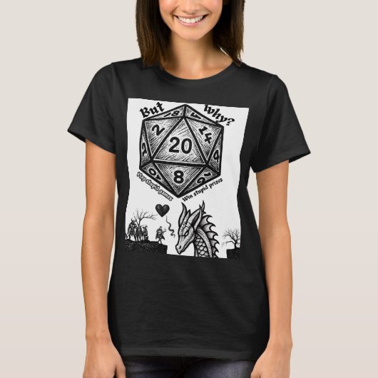 しまった! 自然20の失敗例! Tシャツ (正面)