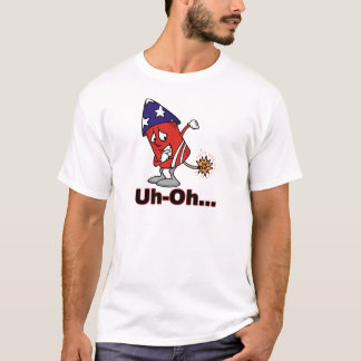 しまった Tシャツ