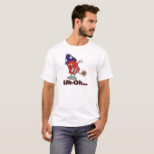 しまった Tシャツ (正面フル)